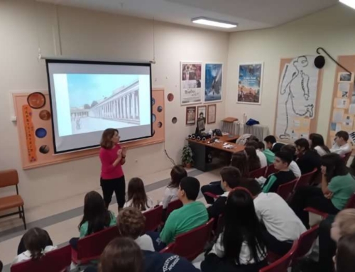 Η συγγραφέας Μαρίνα Γιώτη στο Νηπιαγωγείο μας