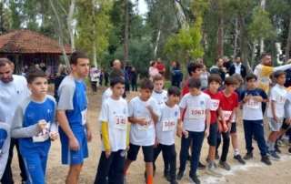 ΑΣΙΣ  ανώμαλου δρόμου για τα Δημοτικά (Εκάλη, 30 Νοεμβρίου 2024)