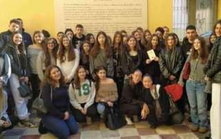 Επίσκεψη στο σπίτι-μουσείο τού Οδυσσέα Ελύτη