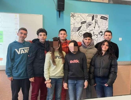 1η θέση τού Ομίλου Μαθηματικών στον διαγωνισμό “Θαλής” Αχαΐας!