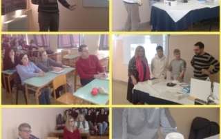 Βιωματικό εργαστήριο και διάλεξη: «Εισπνεόμενες νανογέλες (nanogels)»