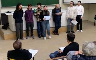 Διάκριση στον  διαγωνισμό Φυσικής "Αριστοτέλης"