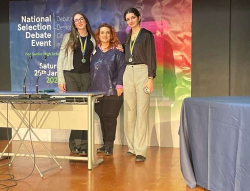 1η και 2η θέση σε διαγωνισμού Debate!