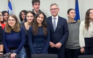 Συνάντηση με τον Αυστριακό Επίτροπο σε θέματα μετανάστευσης