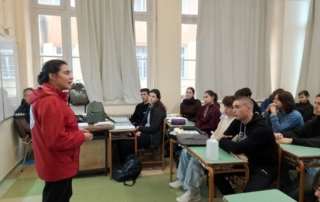 Ενημέρωση από τον Ελληνικό Ερυθρό Σταυρό για την αιμοδοσία