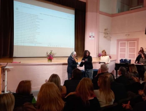Βράβευση τού μαθητή μας που κέρδισε στον Αρσάκειο Διαγωνισμό Ορθογραφίας