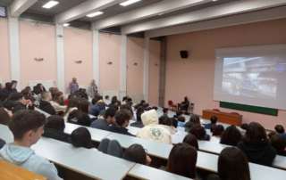Διαδικτυακή σύνδεση με το CERN για την παρουσίαση τού πειράματος ATLAS