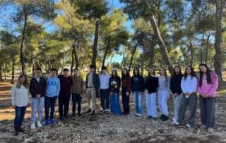 eTwinning έργα και Erasmus+ συνεργασίες 2024-2025