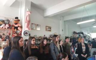 Ενίσχυση τής οργάνωσης "Θεόφιλος" που βοηθά τρίτεκνες και πολύτεκνες οικογένειες