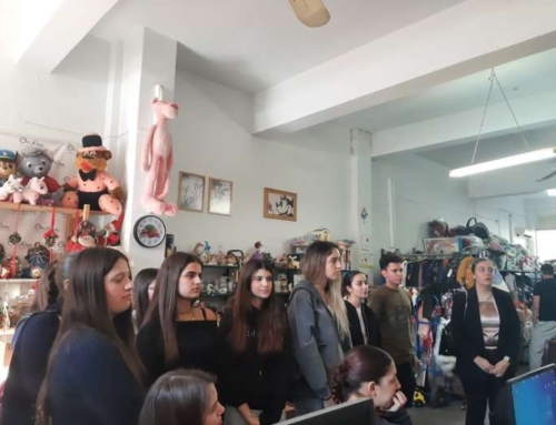 Ενίσχυση τής οργάνωσης “Θεόφιλος” που βοηθά πολύτεκνες οικογένειες