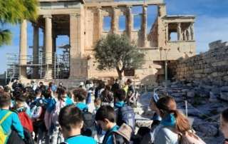 Επίσκεψη στην Ακρόπολη Αθηνών και το Μουσείο Ακρόπολης