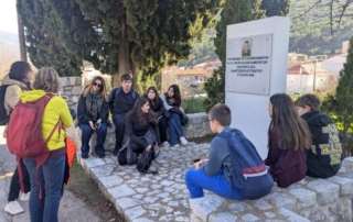 Επίσκεψη στο μαρτυρικό Δίστομο