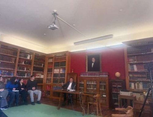 Συνέντευξη από τον δημοσιογράφο κ. Γιώργο Καραμέρο