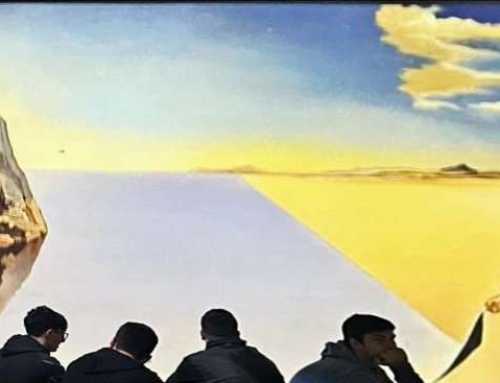 Εκπαιδευτική επίσκεψη στην έκθεση “Dali cybernetics”