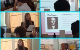 Μάθημα Φυσικών Επιστημών στα Γερμανικά