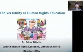 «The versatility of Human Rights Education»