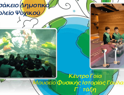 Εκπαιδευτικό πρόγραμμα «Το περιβάλλον κι εμείς» στο Κέντρο Γαία