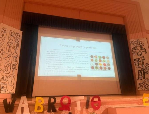 Πρόγραμμα διατροφής «Τροφή για δράση»