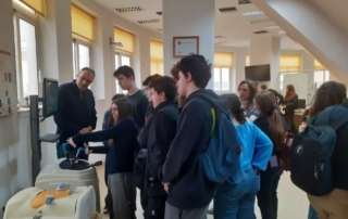Επίσκεψη στα Μουσεία τής Ιατρικής Σχολής Αθηνών στο Γουδί