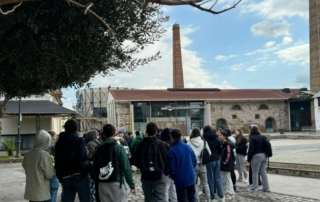 Επίσκεψη στο Βιομηχανικό Μουσείο Φωταερίου