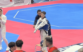 Διάκριση μαθητή μας σε διεθνές τουρνουά taekwondo 
