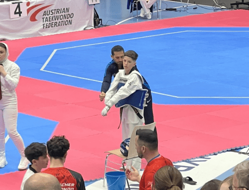 Διάκριση μαθητή μας σε διεθνές τουρνουά taekwondo 