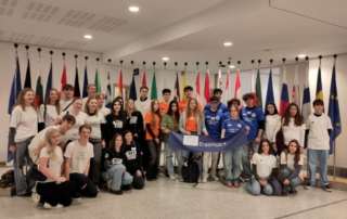 Erasmus+ Young Europeans Speak Up Too!! (YES U2!!): εκπαιδευτική επίσκεψη στις Βρυξέλλες