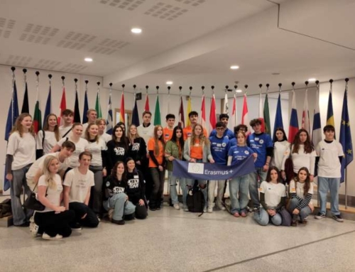 Erasmus+ Young Europeans Speak Up Too!! (YES U2!!): εκπαιδευτική επίσκεψη στις Βρυξέλλες