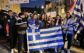 Συμμετοχή μαθήτριάς μας σε πανελλήνιους και διεθνείς αγώνες αλπικού σκι