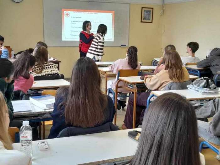 Μάθε για τις Πρώτες Βοήθειες!