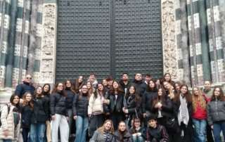 Εκπαιδευτική επίσκεψη στο Liceo Linguistico Internazionale G. Deledda στη Γένοβα