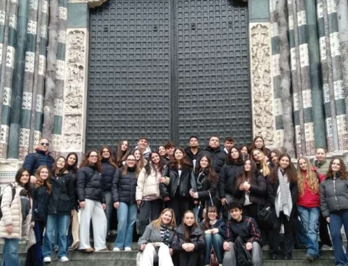Εκπαιδευτική επίσκεψη στο Liceo Linguistico Internazionale G. Deledda στη Γένοβα