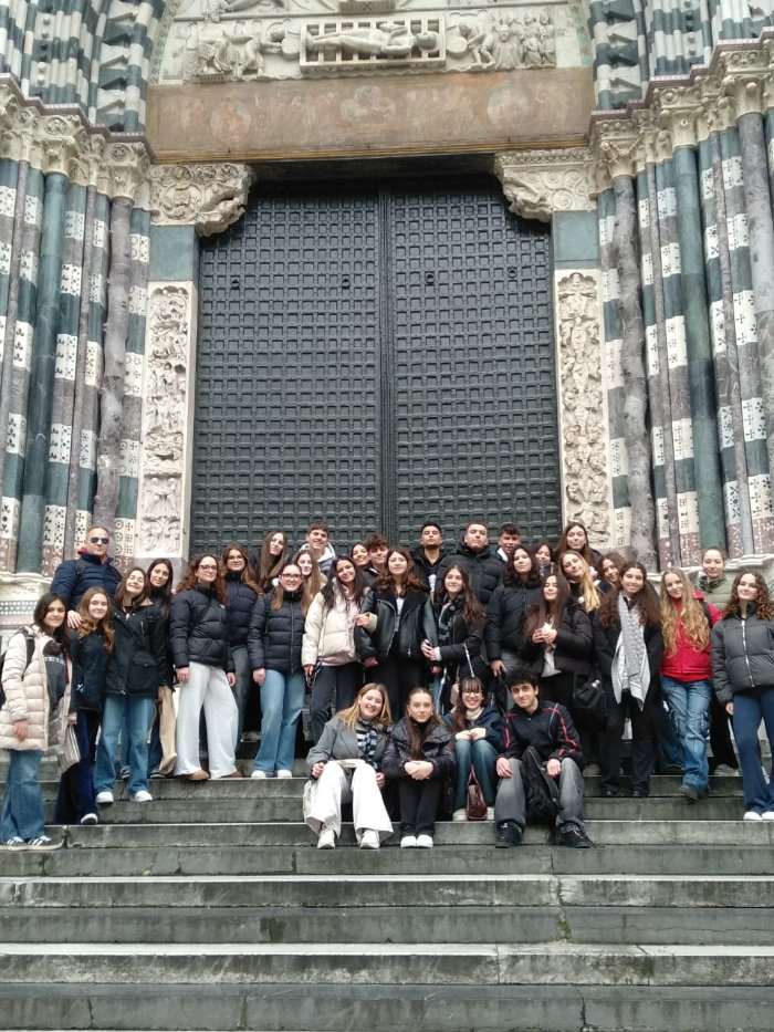 Εκπαιδευτική επίσκεψη στο Liceo Linguistico Internazionale G. Deledda στη Γένοβα