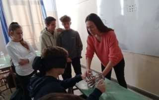 Ένα βιωματικό εργαστήριο κοινωνικής ευαισθητοποίησης