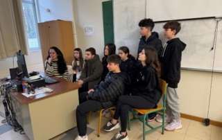 Διαδικτυακή συνάντηση τής δημοσιογραφικής μας ομάδας με σύμβουλο Πληροφορικής στο Ελληνικό Ίδρυμα Πολιτισμού