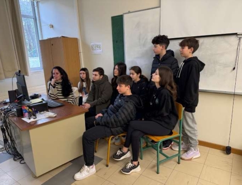 Διαδικτυακή συνάντηση τής δημοσιογραφικής μας ομάδας με σύμβουλο Πληροφορικής από το Ελληνικό Ίδρυμα Πολιτισμού
