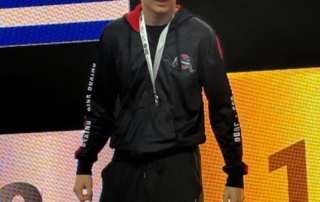Χάλκινο μετάλλιο στο kickboxing!