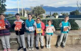 Κοπή βασιλόπιτας στο Νηπιαγωγείο και στο Δημοτικό