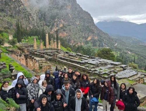 Εκπαιδευτική επίσκεψη στους Δελφούς