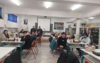 Επίσκεψη στο Ε.Κ.Φ.Ε. Πατρών: πανδαισία πειραμάτων στις Φυσικές Επιστήμες!