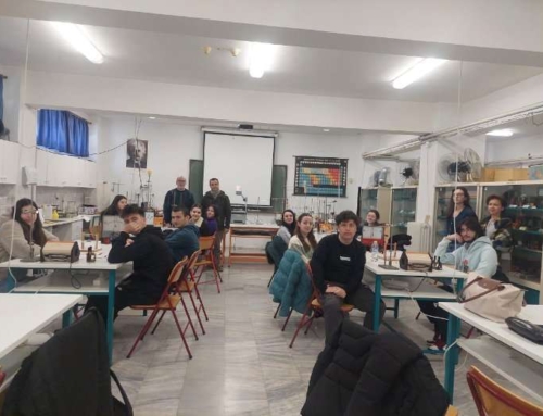 Επίσκεψη στο Ε.Κ.Φ.Ε. Πατρών: πανδαισία πειραμάτων στις Φυσικές Επιστήμες!