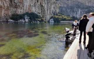Εκπαιδευτική Επίσκεψη στη Λίμνη τής Βουλιαγμένης