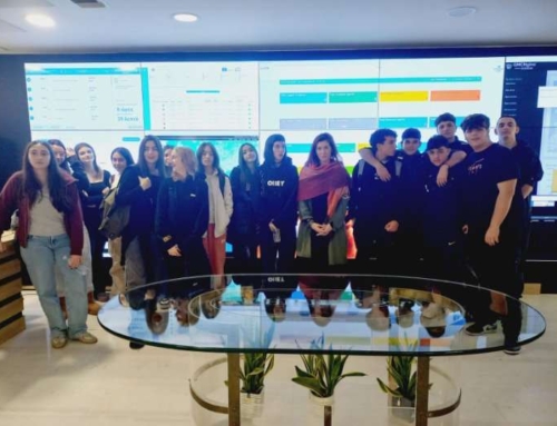 Επίσκεψη στα γραφεία τού «Χαμόγελου τού Παιδιού» – Χαμογελάτε!