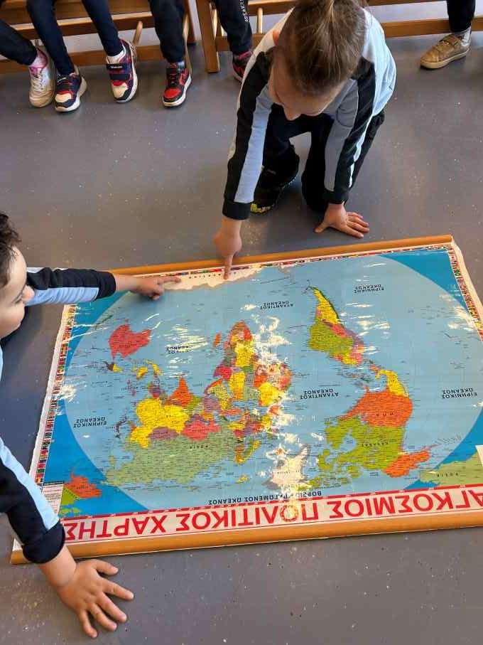 Χειμώνας στο Νηπιαγωγείο μας! 