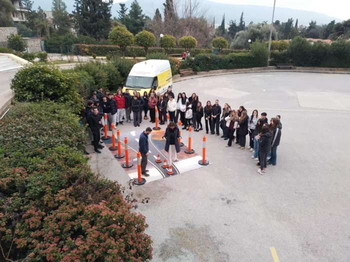 Εκπαιδευτικό πρόγραμμα «Κάντο σωστά» από το Ινστιτούτο Οδικής Ασφάλειας