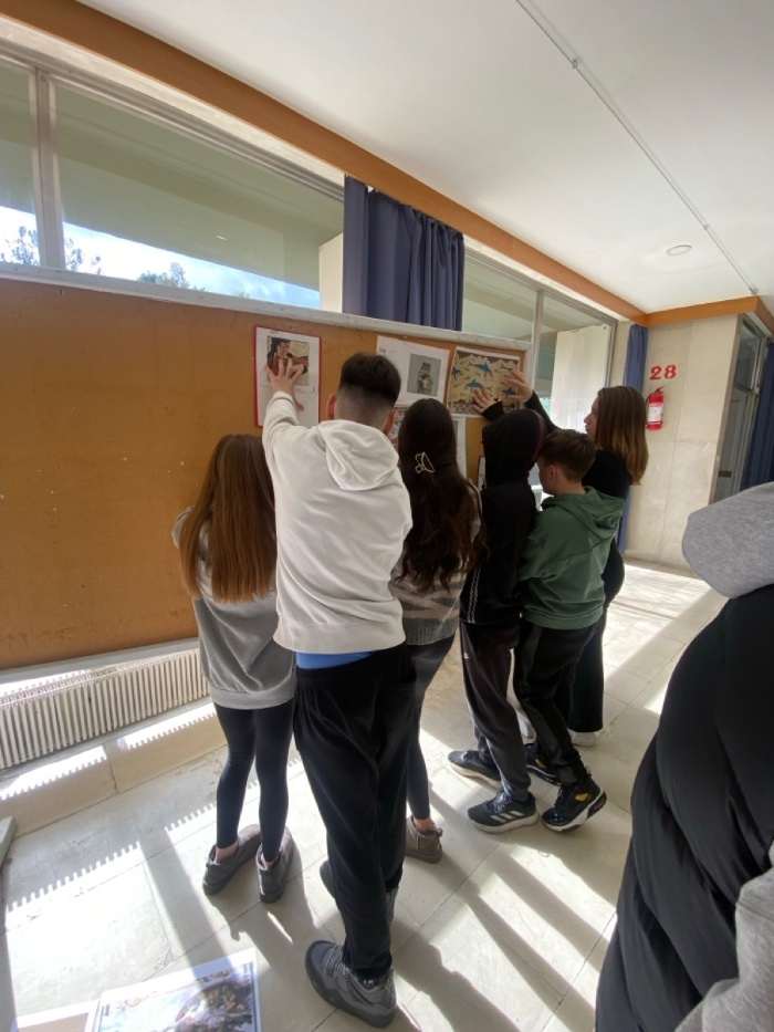 Νωπογραφία: Ιστορία, Τεχνική και Εξέλιξη - «Καλλιτεχνικό Εργαστήρι: Το Σχολείο αλλιώς!»