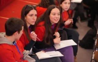Μεγάλη επιτυχία του διεθνούς διαγωνισμού Debate ICYD