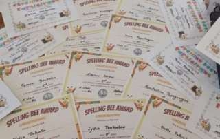 «Spelling Bee» στο Α΄ Αρσάκειο Γυμνάσιο