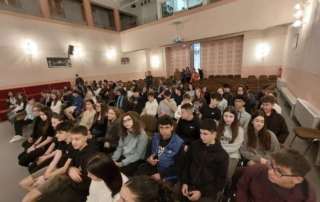 Ομιλία για την Καστοριά και τους βιότοπους των Πρεσπών και τής Λίμνης Κερκίνης 