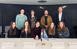 Επίσκεψη στη Πρεσβεία τής Ολλανδίας